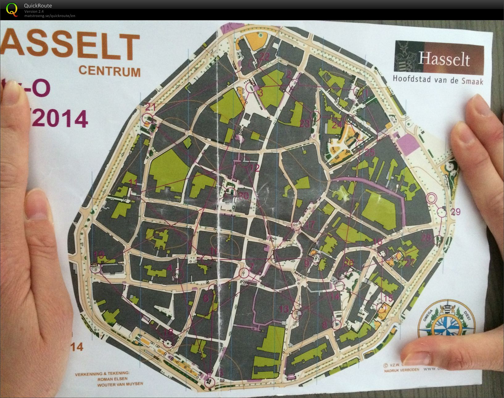 Hasselt City-O (22/06/2014)