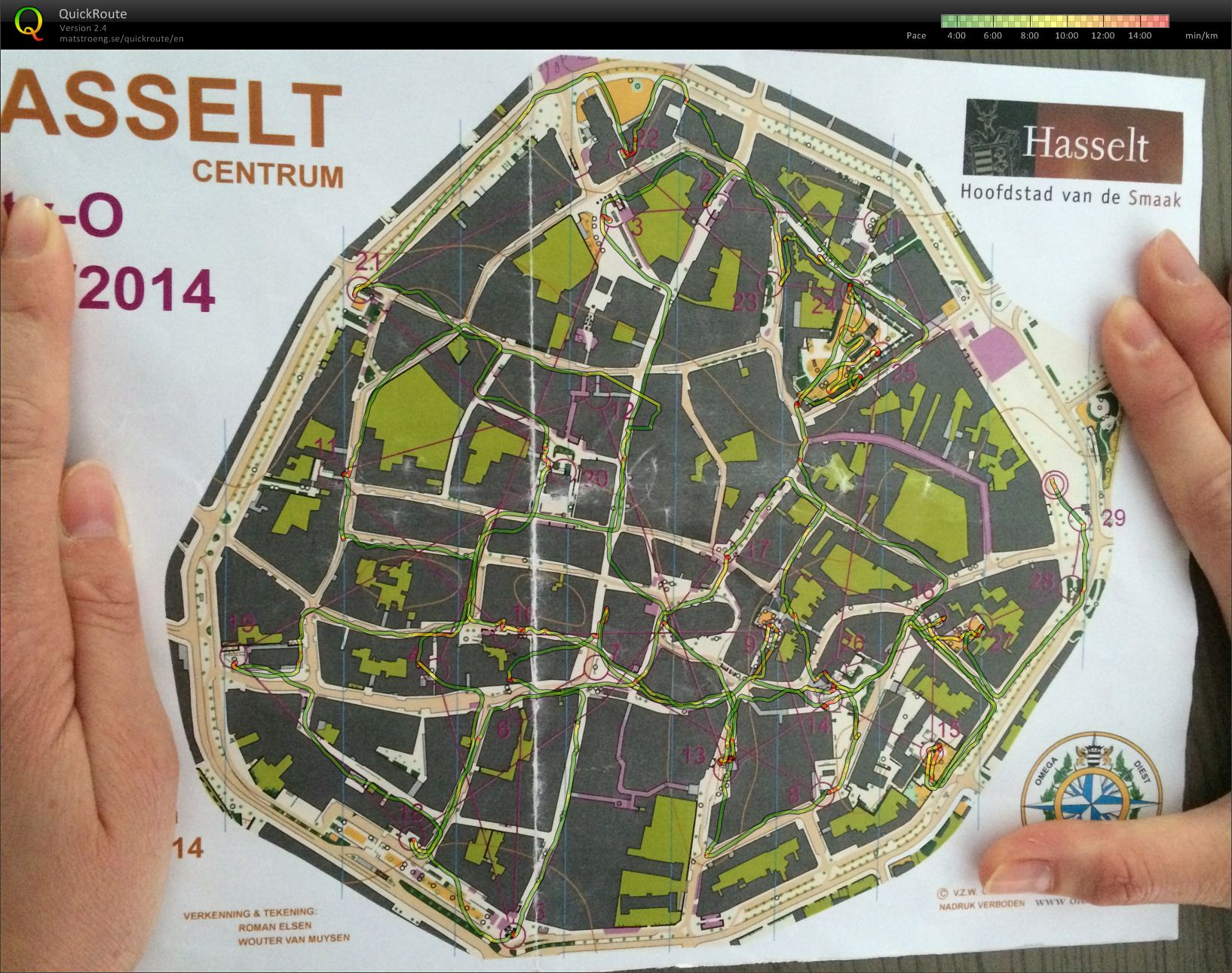 Hasselt City-O (2014-06-22)