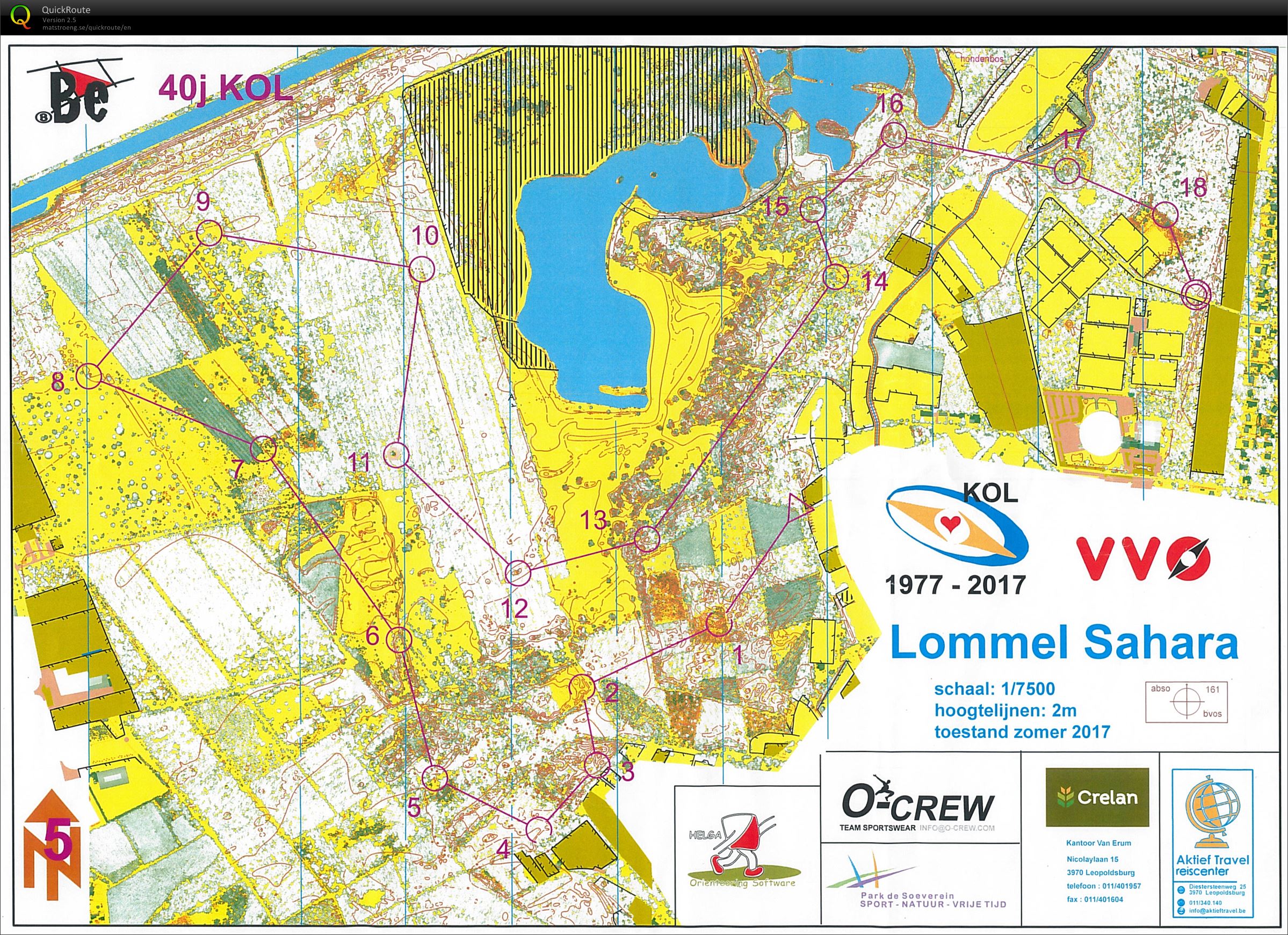 NMBS Lommel - Lidar (14-10-2017)