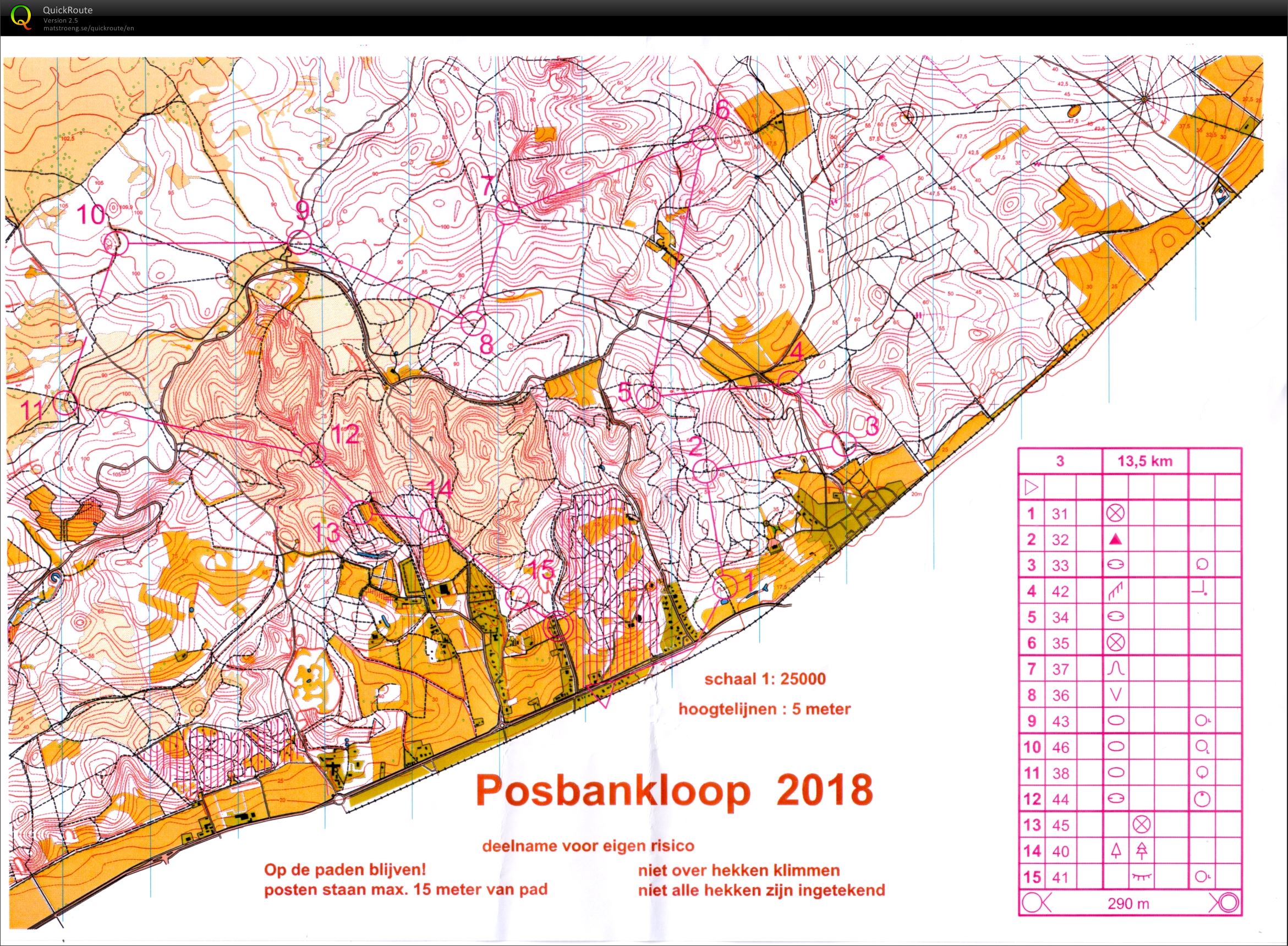 Posbankloop 2018 (17-03-2018)