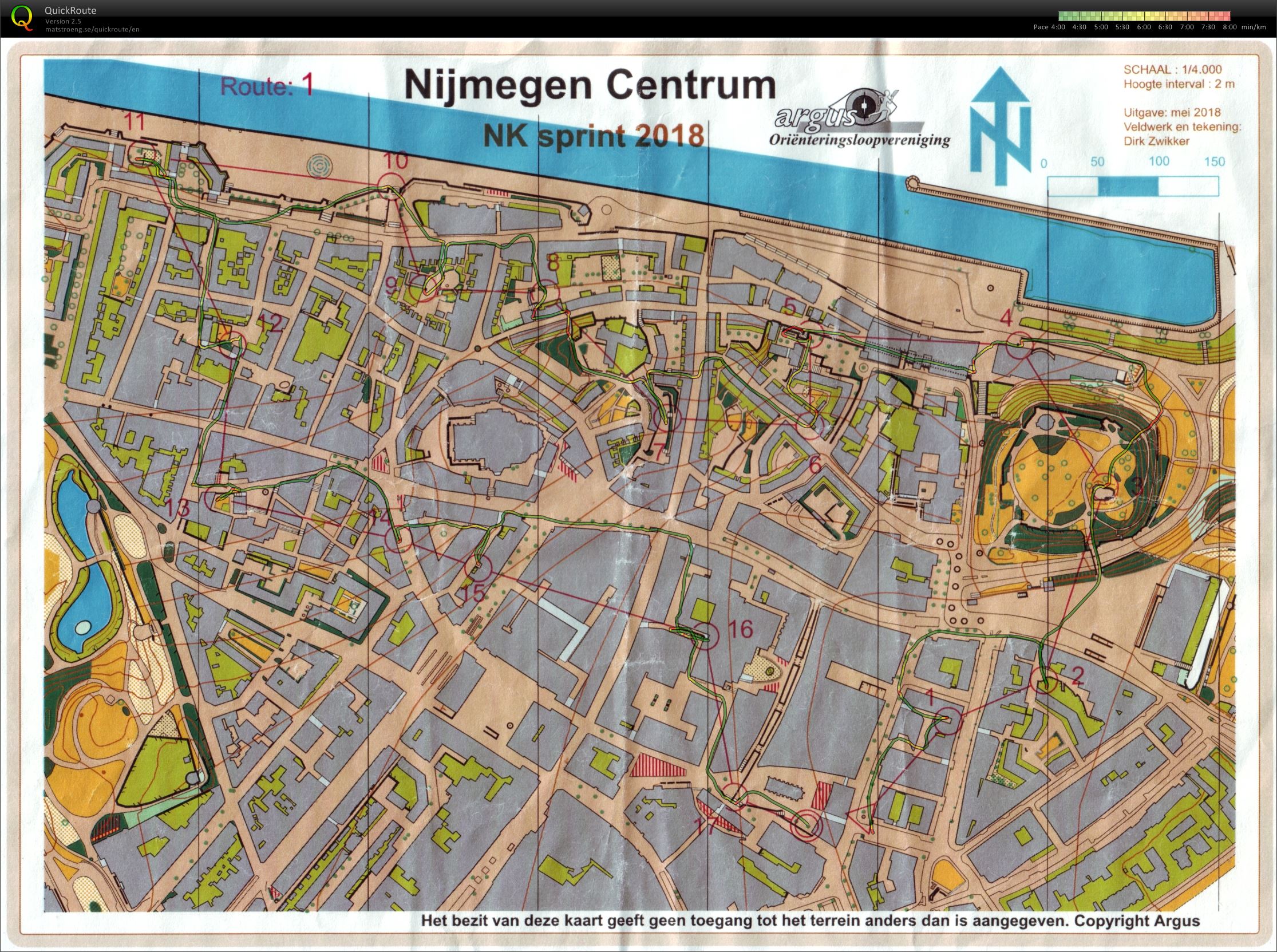 NK Spint Nijmegen (17-06-2018)