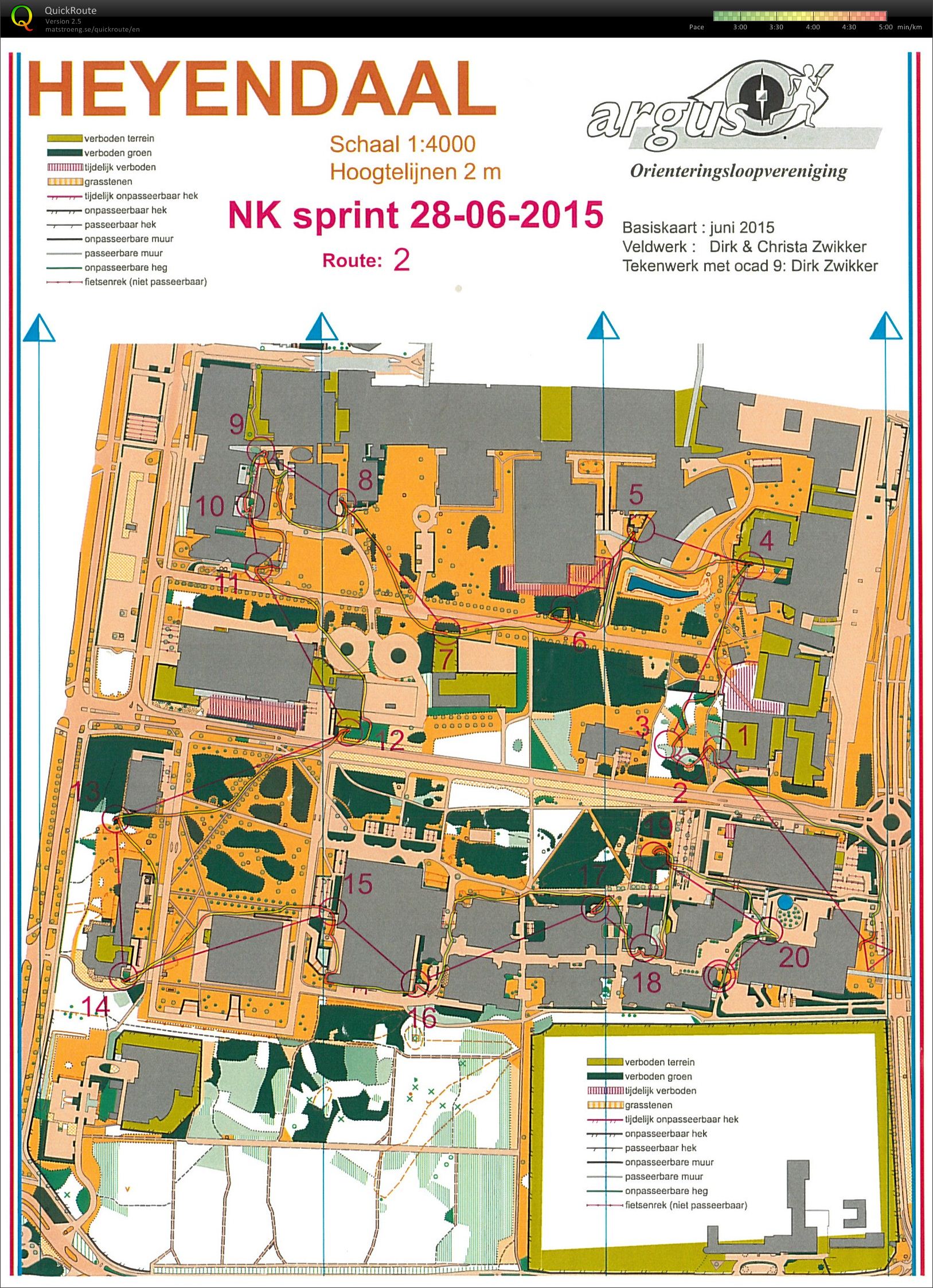 NK Sprint Heyendaal (28-06-2015)