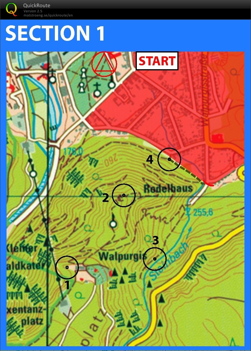 The hARz 2018 - section 1: Night Orienteering (2018-04-21)